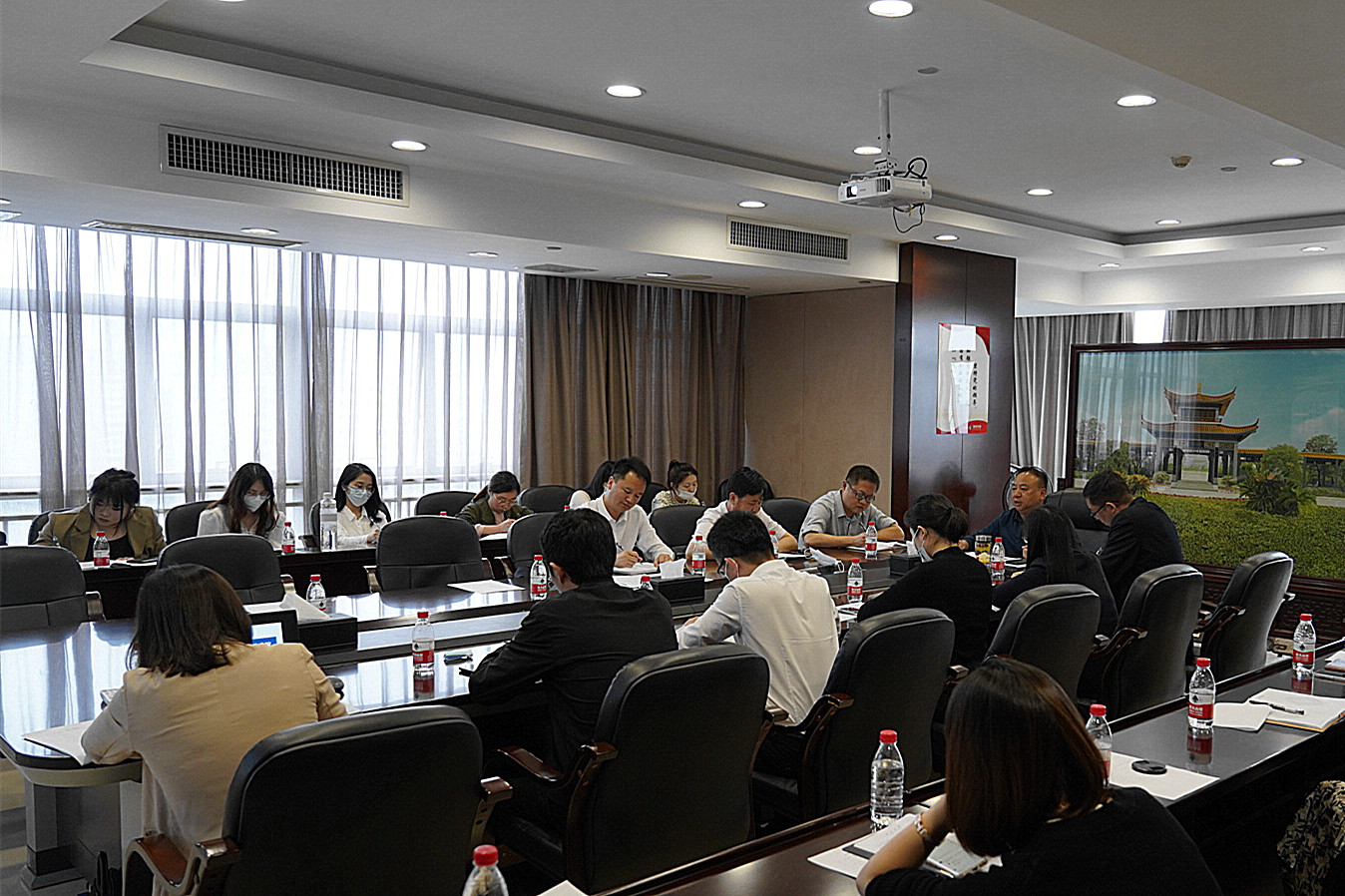 登录入口召开2022年度宣传工作会议
